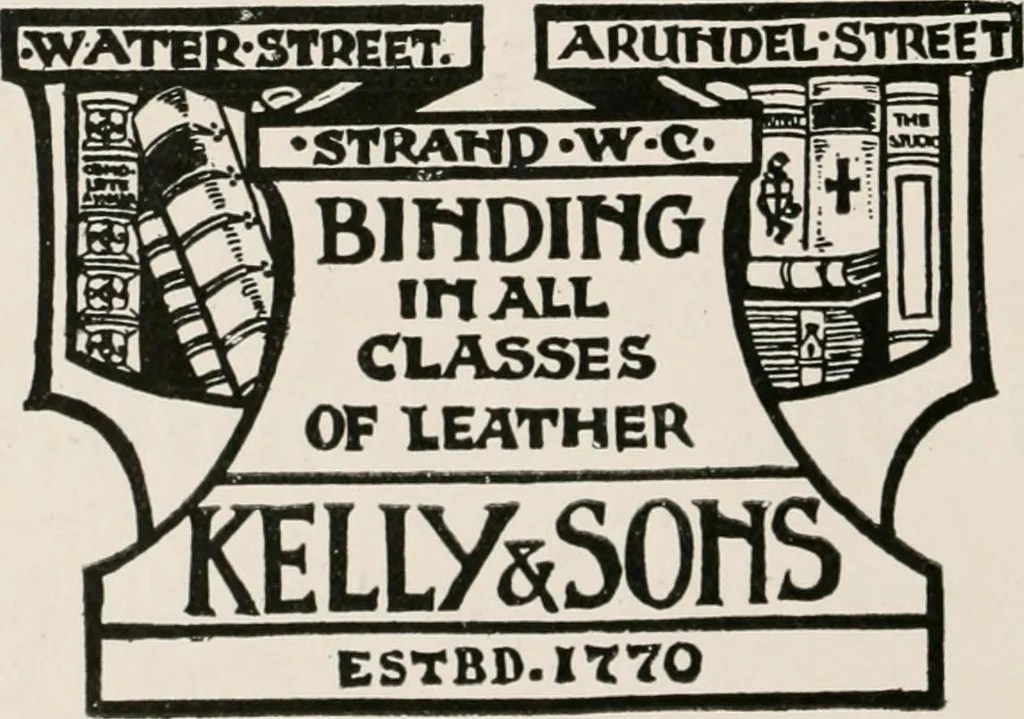 An illustration from Commercial bookbinding; a description of the processes and the various machines used, 1910, leaf 77