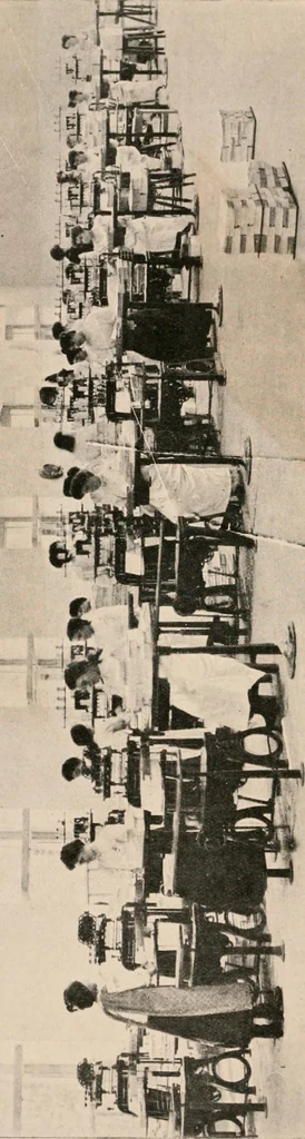 An illustration from Commercial bookbinding; a description of the processes and the various machines used, 1910, leaf 81