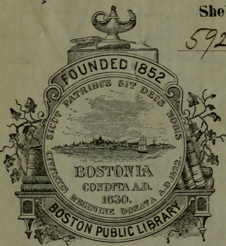 An illustration from Common objects of the microscope, 1861, leaf 2