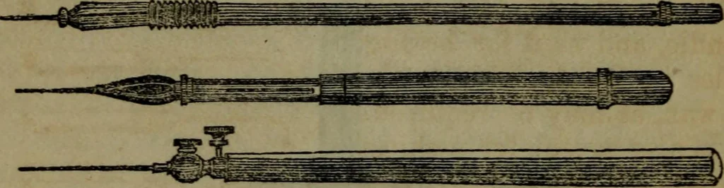 An illustration from Common objects of the microscope, 1861, leaf 23