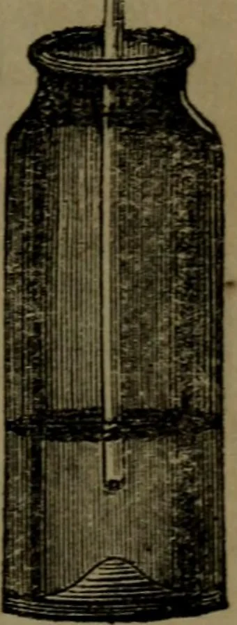 An illustration from Common objects of the microscope, 1861, leaf 28