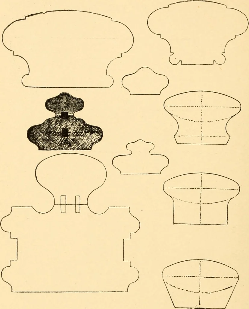 An illustration from Common-sense stair building and handrailing, 1903, leaf 103