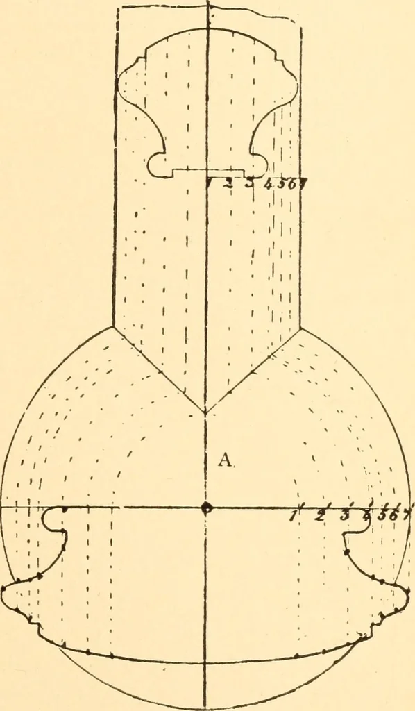 An illustration from Common-sense stair building and handrailing, 1903, leaf 120