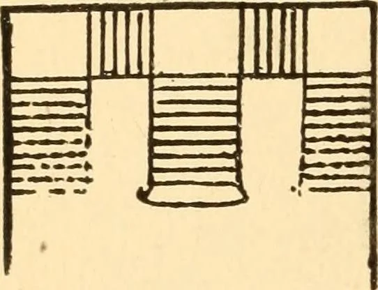 An illustration from Common-sense stair building and handrailing, 1903, leaf 139