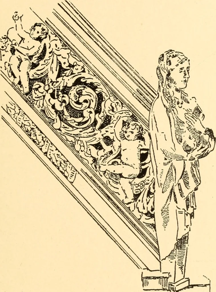 An illustration from Common-sense stair building and handrailing, 1903, leaf 164