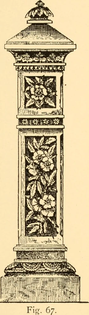 An illustration from Common-sense stair building and handrailing, 1903, leaf 166