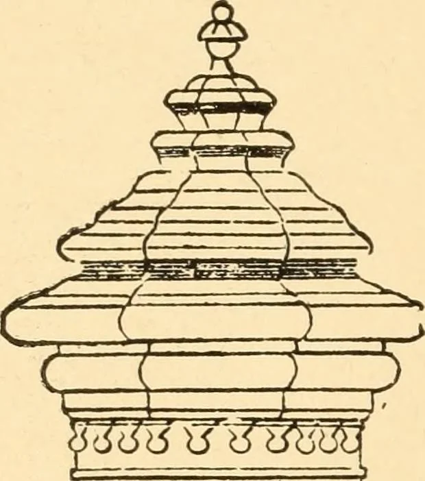 An illustration from Common-sense stair building and handrailing, 1903, leaf 167