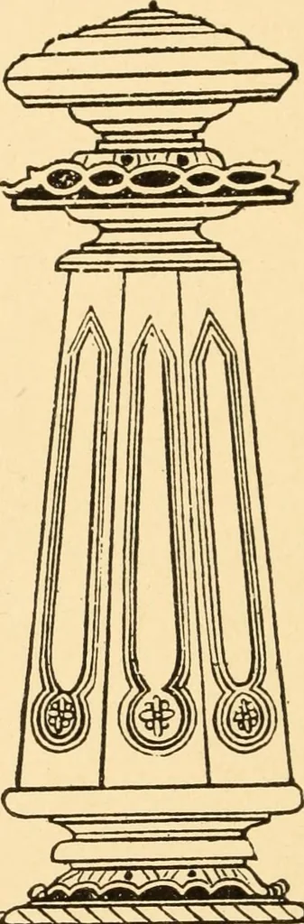 An illustration from Common-sense stair building and handrailing, 1903, leaf 167