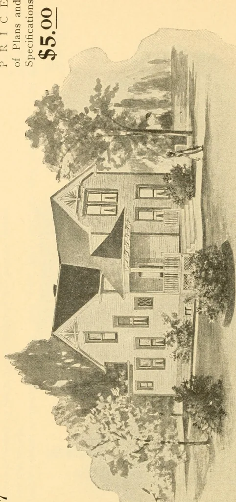An illustration from Common-sense stair building and handrailing, 1903, leaf 229