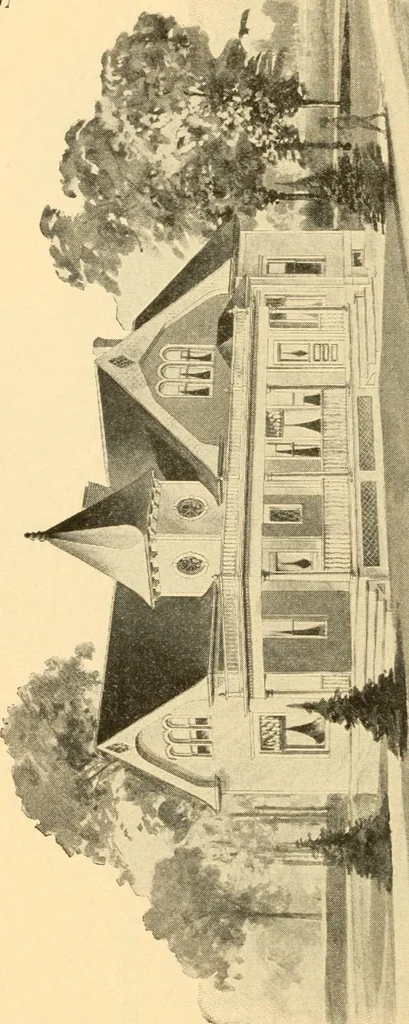 An illustration from Common-sense stair building and handrailing, 1903, leaf 237