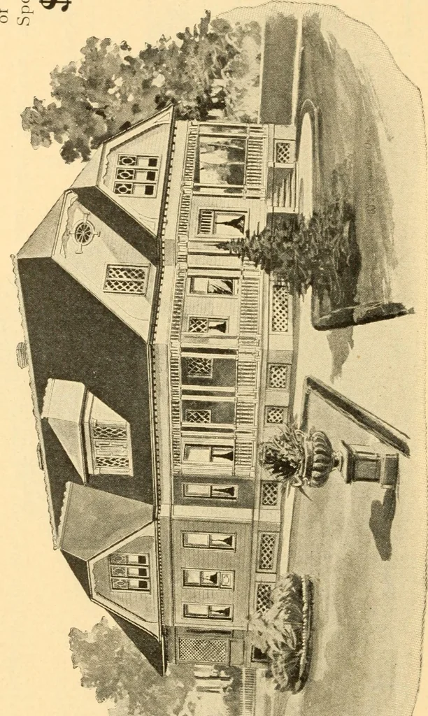 An illustration from Common-sense stair building and handrailing, 1903, leaf 241