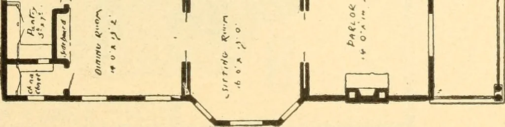An illustration from Common-sense stair building and handrailing, 1903, leaf 248