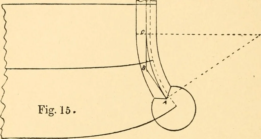 An illustration from Common-sense stair building and handrailing, 1903, leaf 25