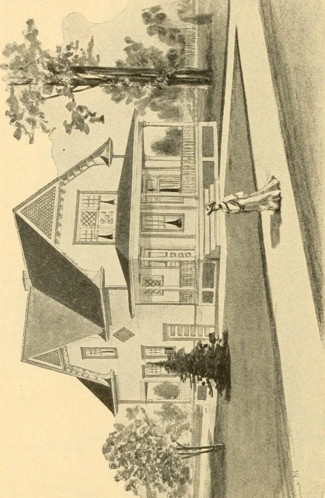 An illustration from Common-sense stair building and handrailing, 1903, leaf 251