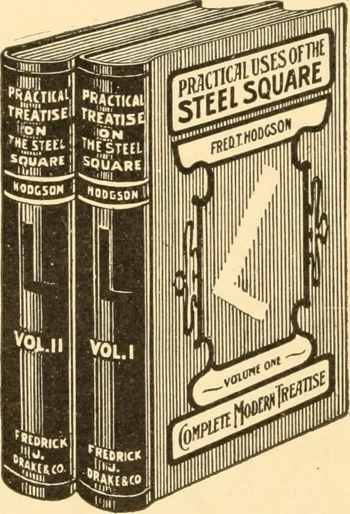 An illustration from Common-sense stair building and handrailing, 1903, leaf 259