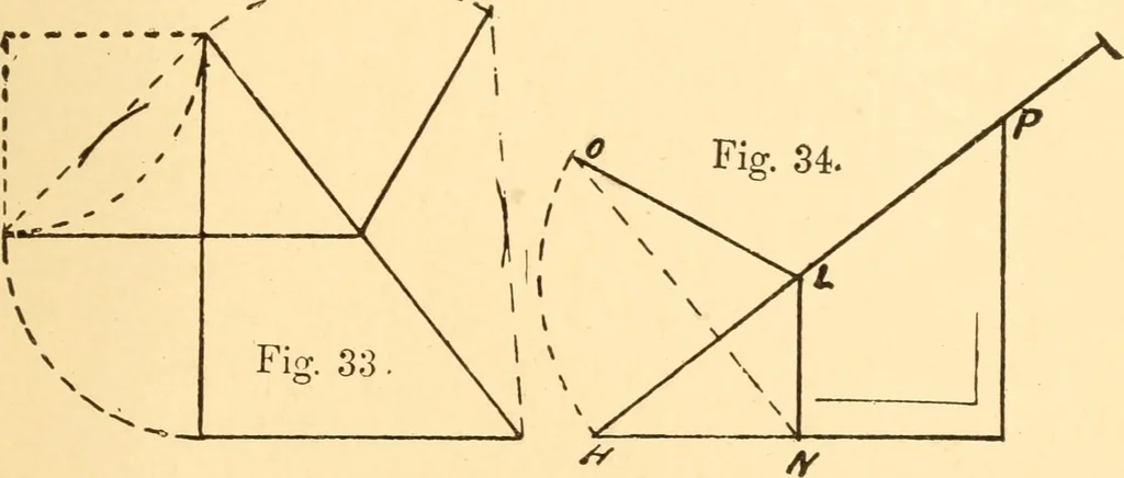 An illustration from Common-sense stair building and handrailing, 1903, leaf 36