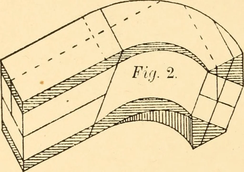 An illustration from Common-sense stair building and handrailing, 1903, leaf 67