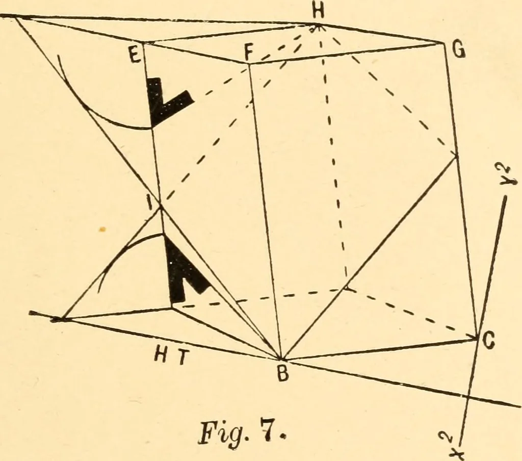 An illustration from Common-sense stair building and handrailing, 1903, leaf 72