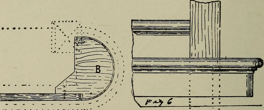 An illustration from Common-sense stair building and handrailing .., 1913, leaf 113