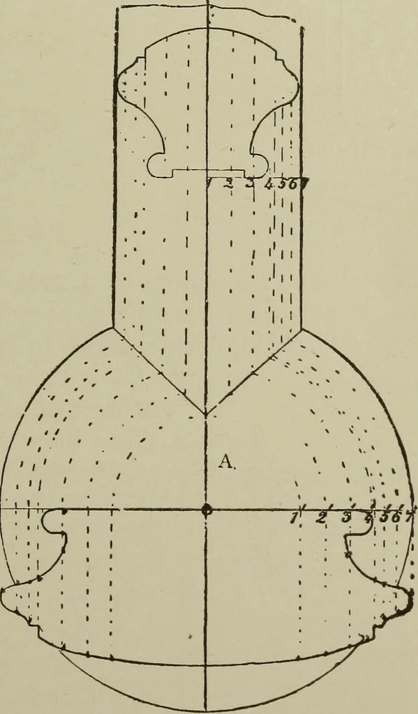 An illustration from Common-sense stair building and handrailing .., 1913, leaf 114
