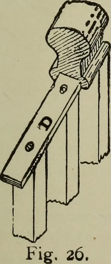 An illustration from Common-sense stair building and handrailing .., 1913, leaf 124