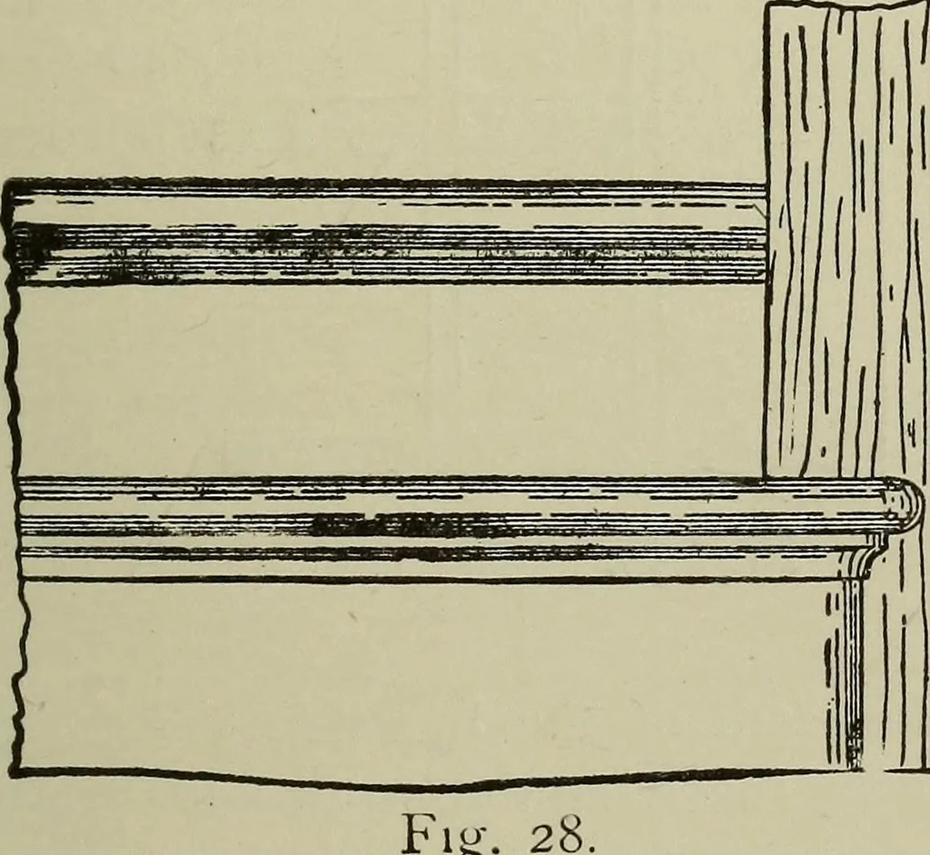 An illustration from Common-sense stair building and handrailing .., 1913, leaf 126