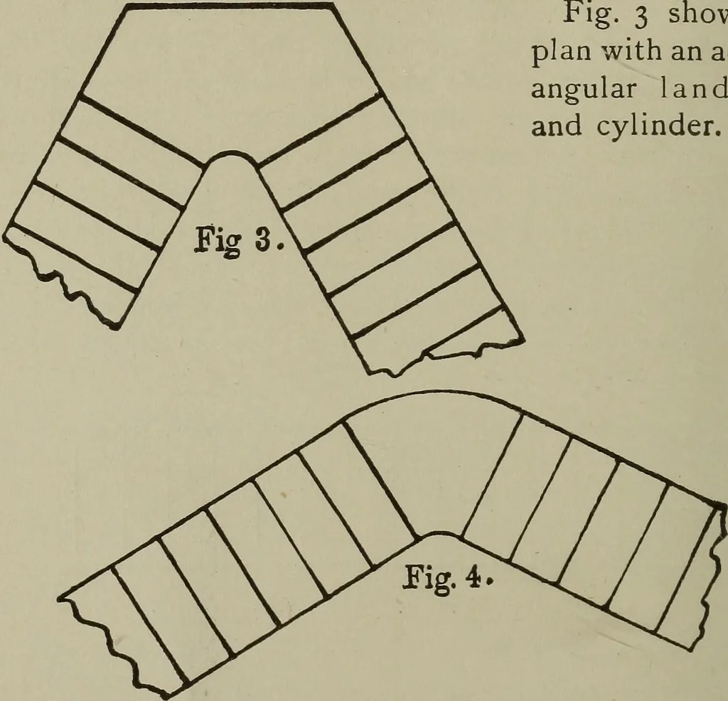 An illustration from Common-sense stair building and handrailing .., 1913, leaf 13