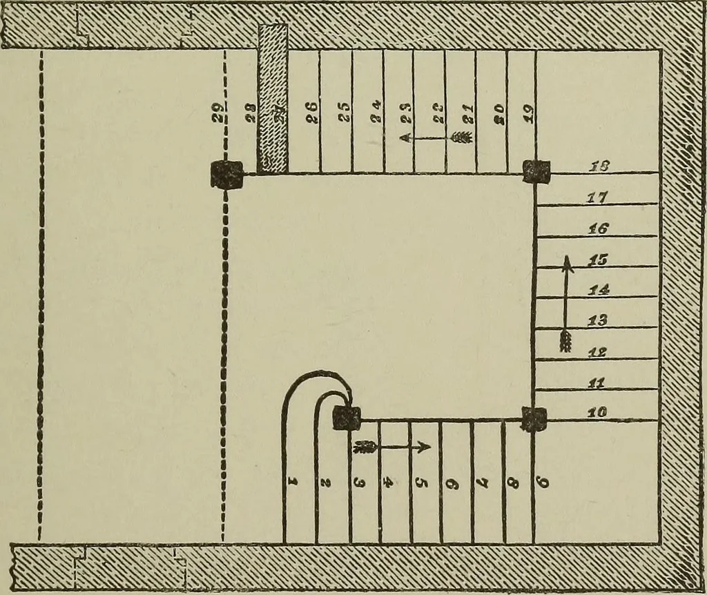 An illustration from Common-sense stair building and handrailing .., 1913, leaf 130