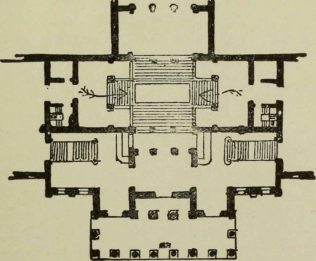 An illustration from Common-sense stair building and handrailing .., 1913, leaf 132