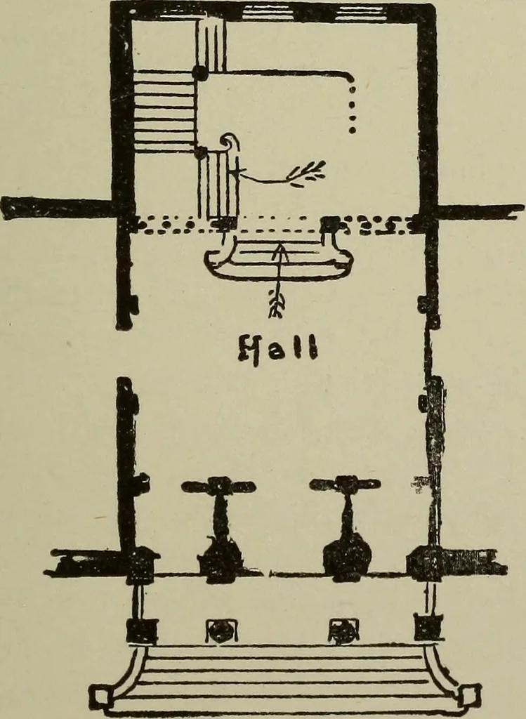 An illustration from Common-sense stair building and handrailing .., 1913, leaf 132