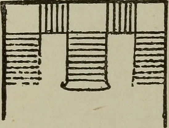 An illustration from Common-sense stair building and handrailing .., 1913, leaf 133