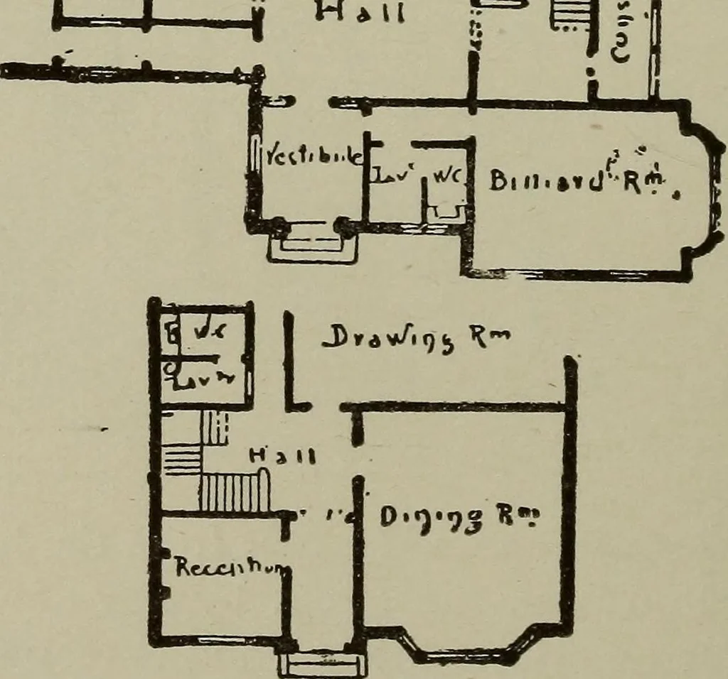 An illustration from Common-sense stair building and handrailing .., 1913, leaf 135