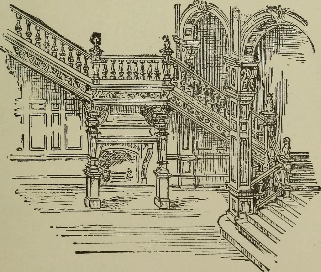An illustration from Common-sense stair building and handrailing .., 1913, leaf 136