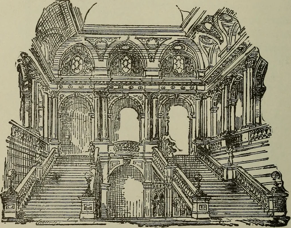 An illustration from Common-sense stair building and handrailing .., 1913, leaf 137