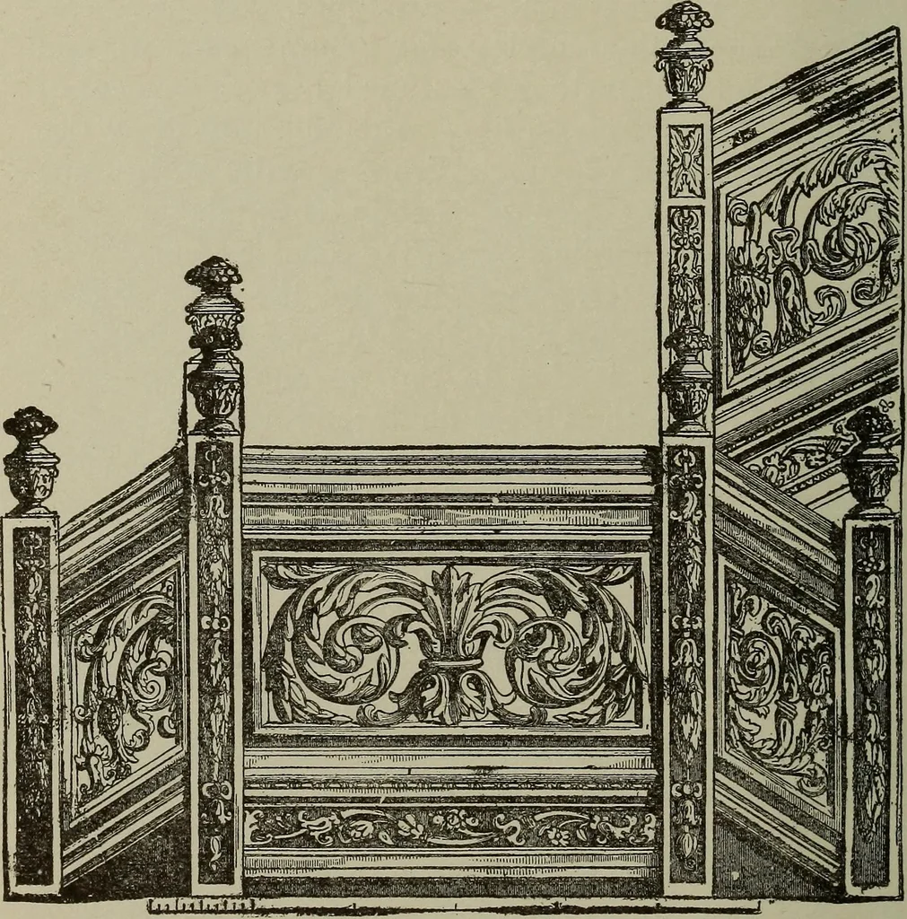 An illustration from Common-sense stair building and handrailing .., 1913, leaf 139