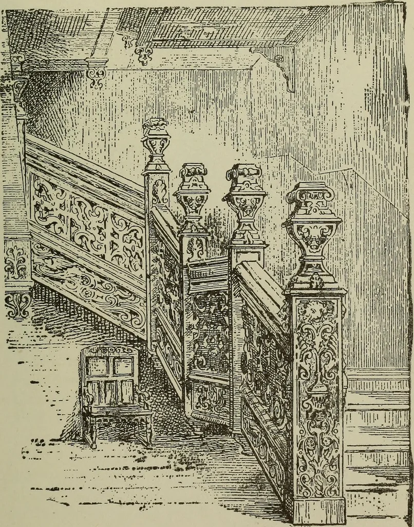 An illustration from Common-sense stair building and handrailing .., 1913, leaf 142