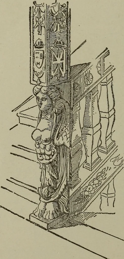 An illustration from Common-sense stair building and handrailing .., 1913, leaf 143