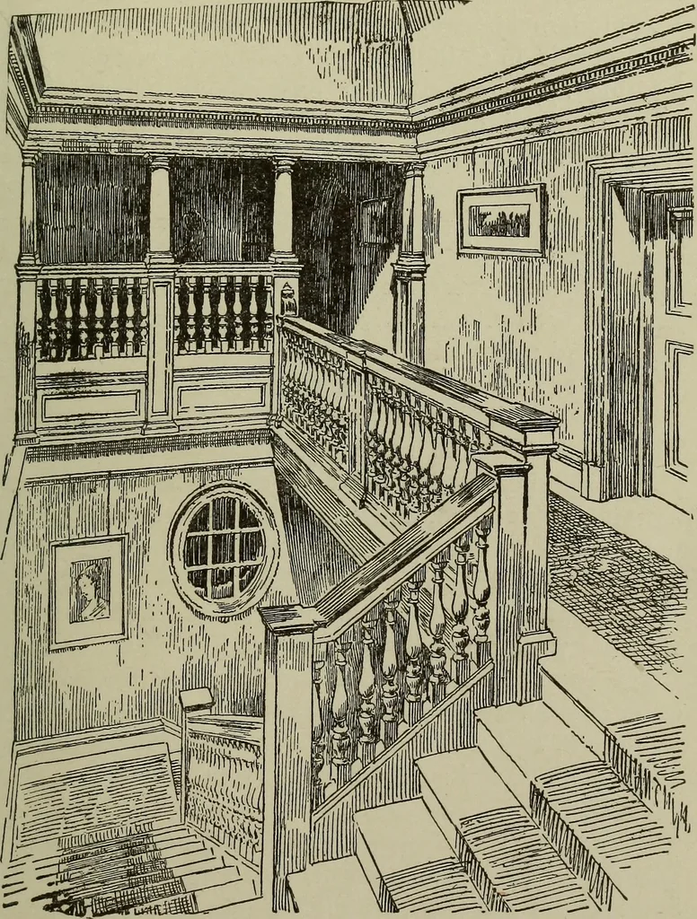 An illustration from Common-sense stair building and handrailing .., 1913, leaf 144