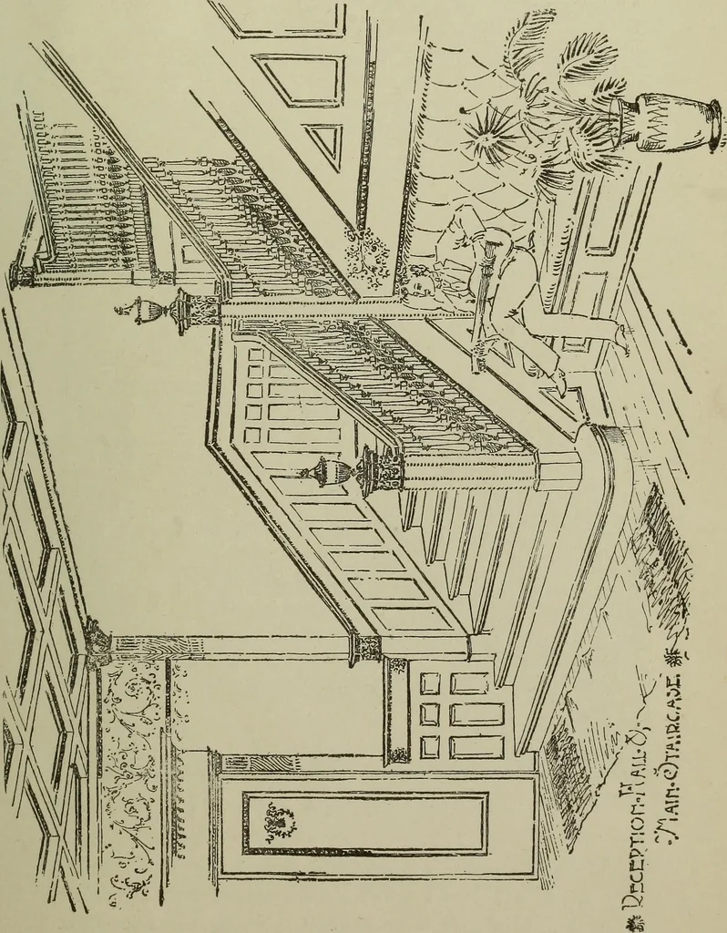 An illustration from Common-sense stair building and handrailing .., 1913, leaf 146