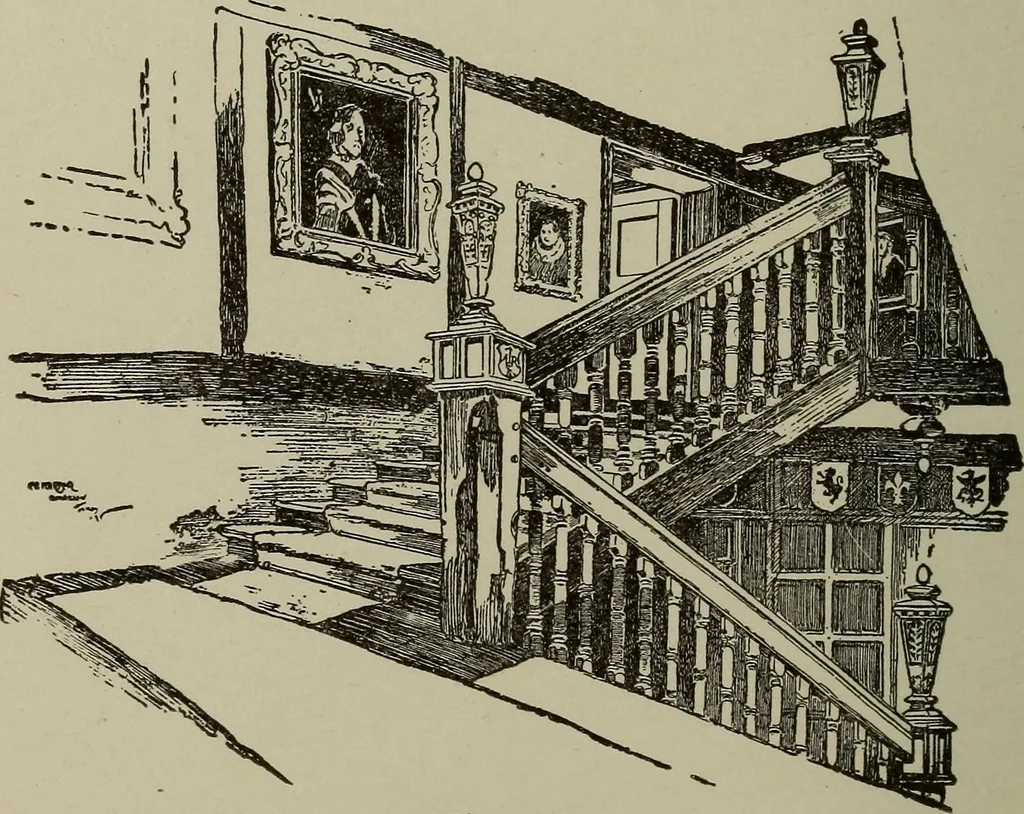 An illustration from Common-sense stair building and handrailing .., 1913, leaf 151