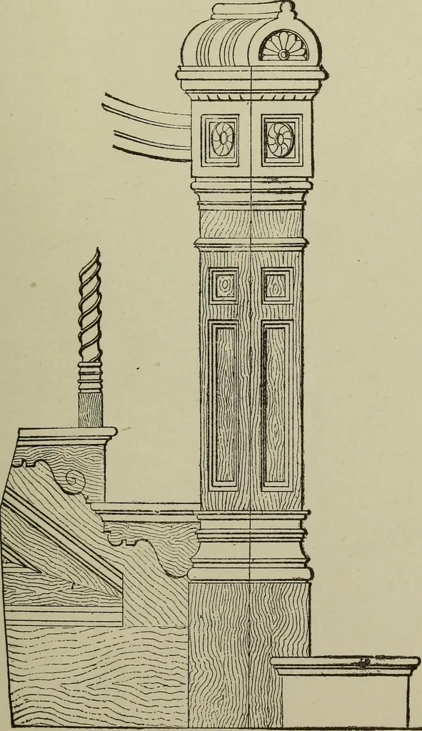 An illustration from Common-sense stair building and handrailing .., 1913, leaf 156