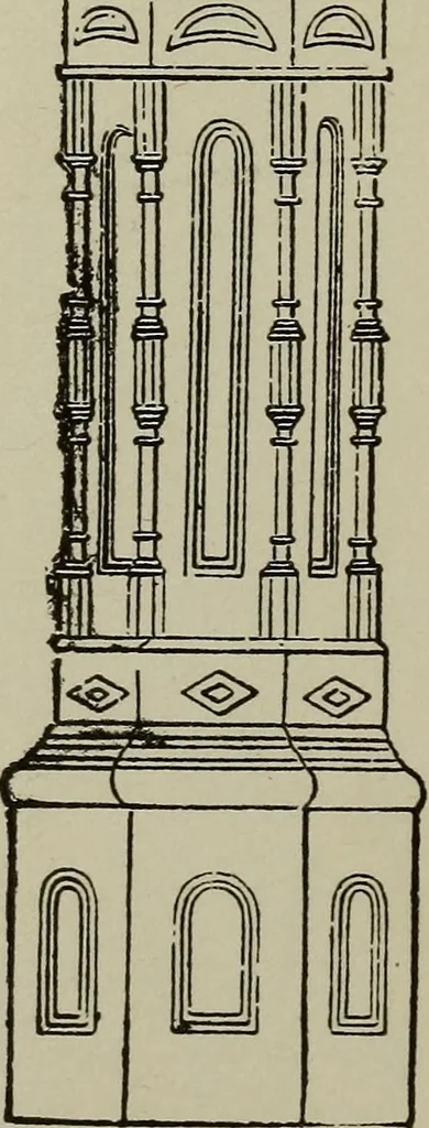 An illustration from Common-sense stair building and handrailing .., 1913, leaf 161