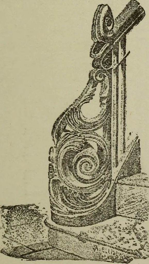 An illustration from Common-sense stair building and handrailing .., 1913, leaf 162