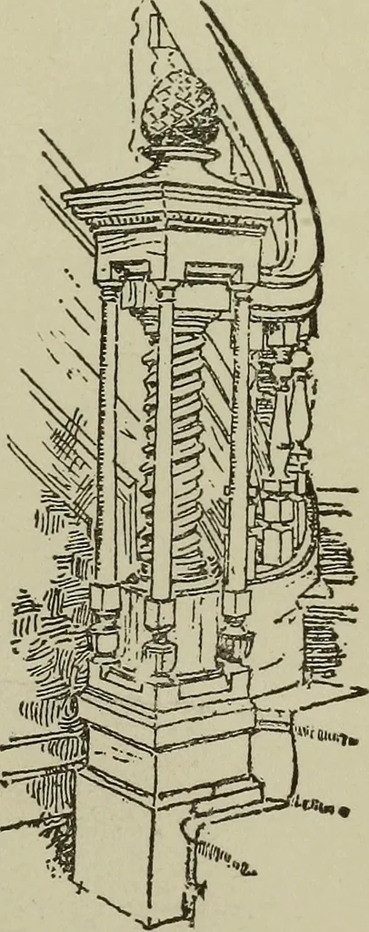 An illustration from Common-sense stair building and handrailing .., 1913, leaf 162