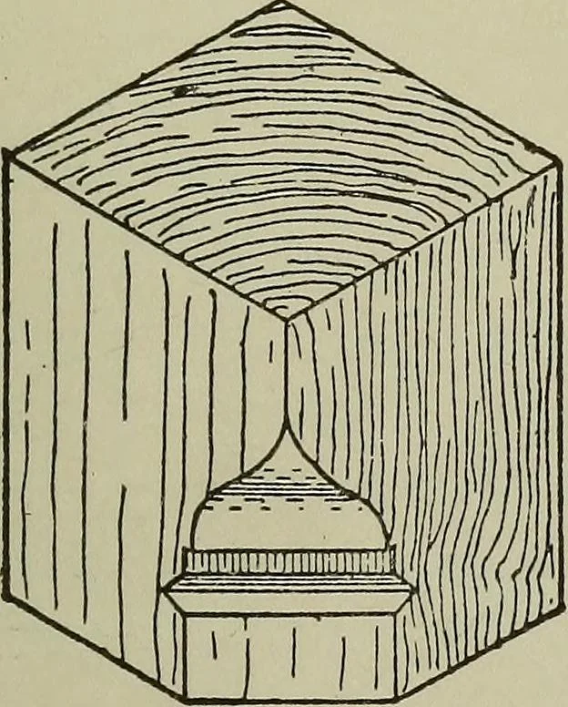 An illustration from Common-sense stair building and handrailing .., 1913, leaf 168