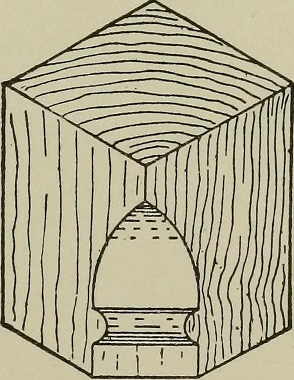 An illustration from Common-sense stair building and handrailing .., 1913, leaf 168