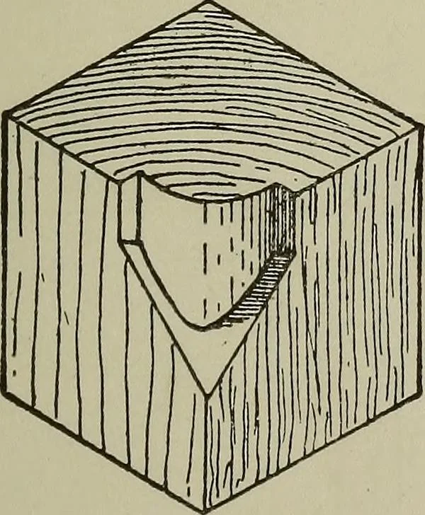 An illustration from Common-sense stair building and handrailing .., 1913, leaf 168