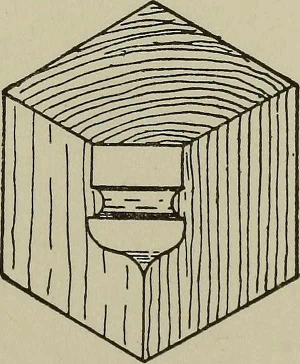 An illustration from Common-sense stair building and handrailing .., 1913, leaf 168