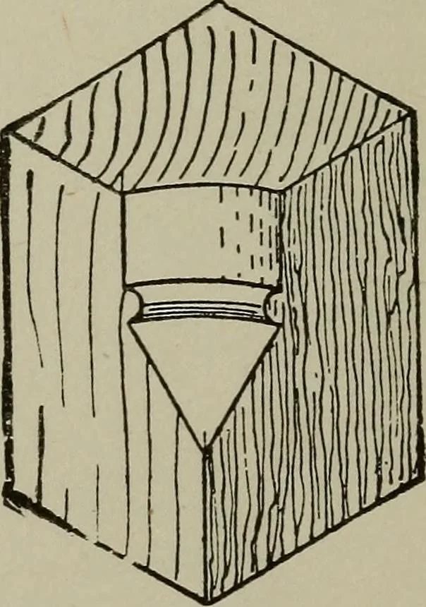 An illustration from Common-sense stair building and handrailing .., 1913, leaf 169
