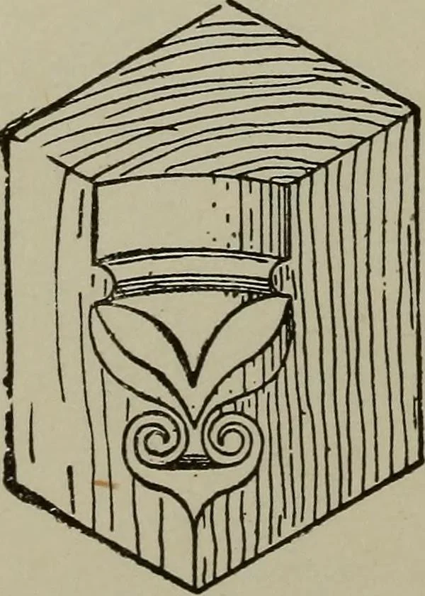 An illustration from Common-sense stair building and handrailing .., 1913, leaf 169